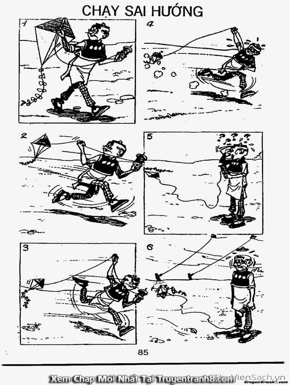 Truyện Tranh Chú Thoòng trang 2