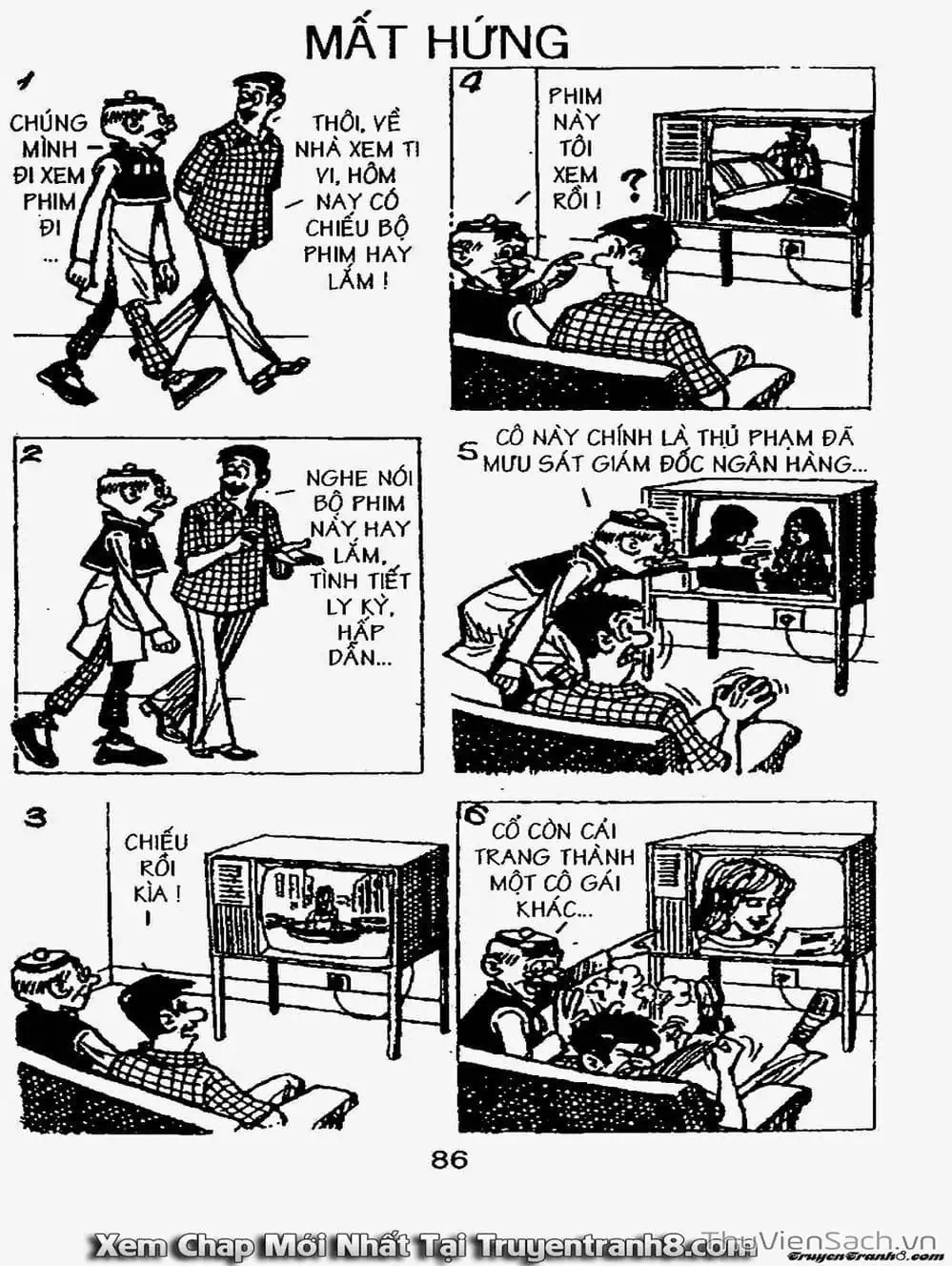 Truyện Tranh Chú Thoòng trang 2