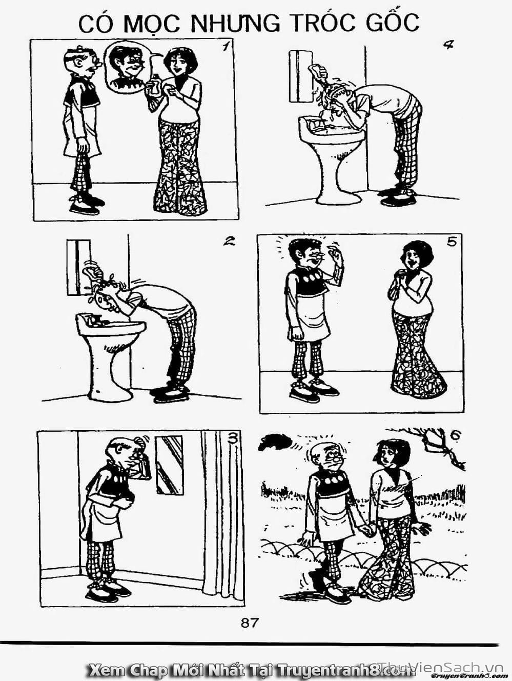 Truyện Tranh Chú Thoòng trang 2