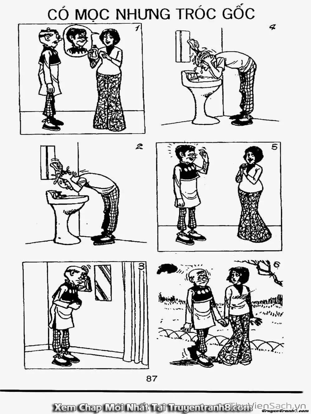 Truyện Tranh Chú Thoòng trang 2