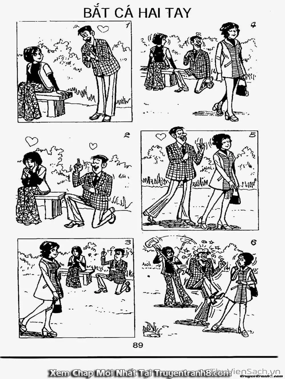 Truyện Tranh Chú Thoòng trang 2