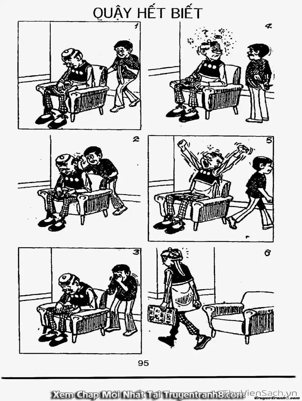 Truyện Tranh Chú Thoòng trang 2