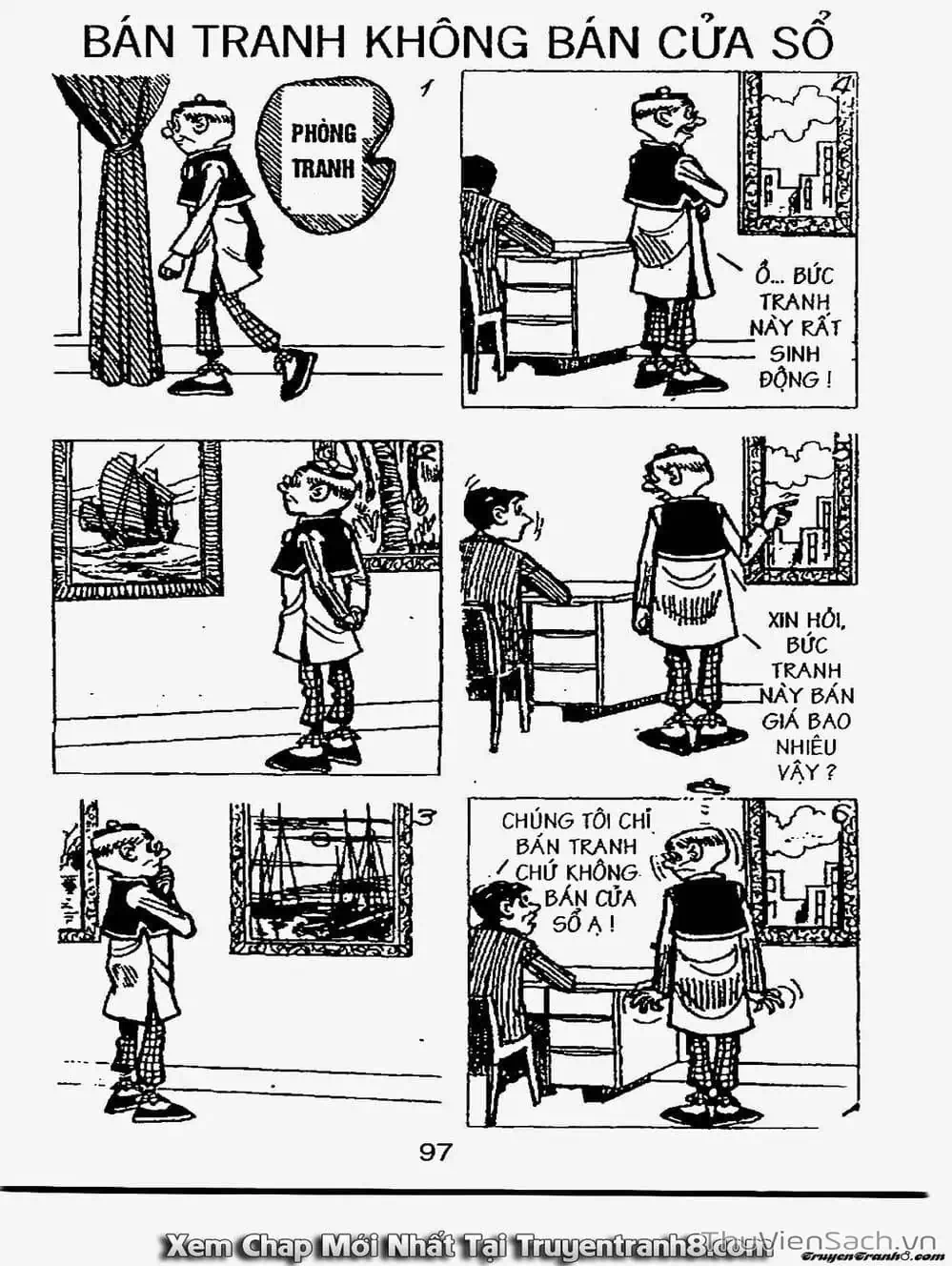 Truyện Tranh Chú Thoòng trang 2
