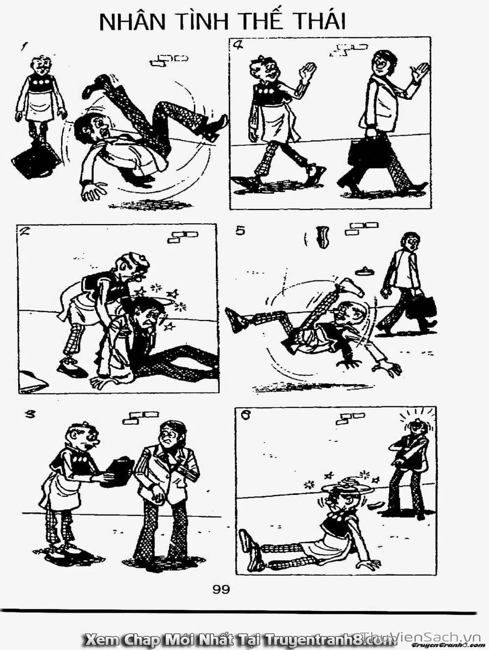 Truyện Tranh Chú Thoòng trang 2