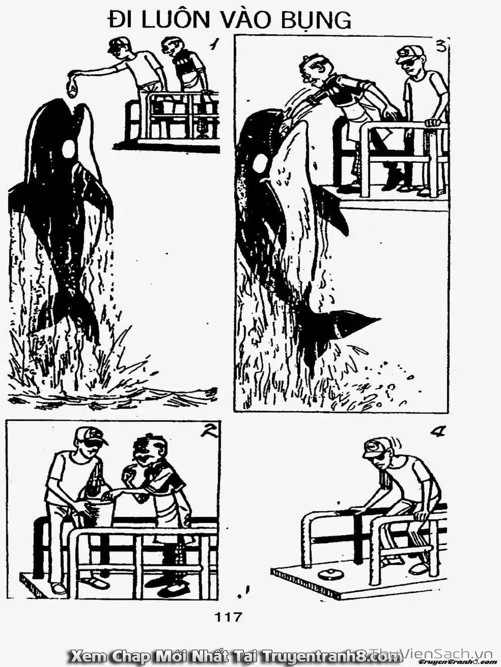 Truyện Tranh Chú Thoòng trang 2