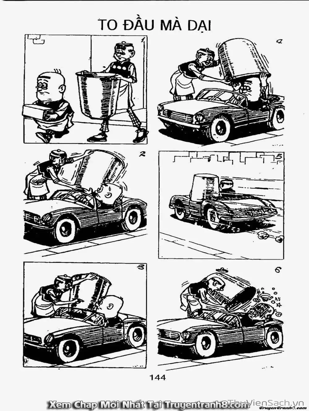 Truyện Tranh Chú Thoòng trang 2