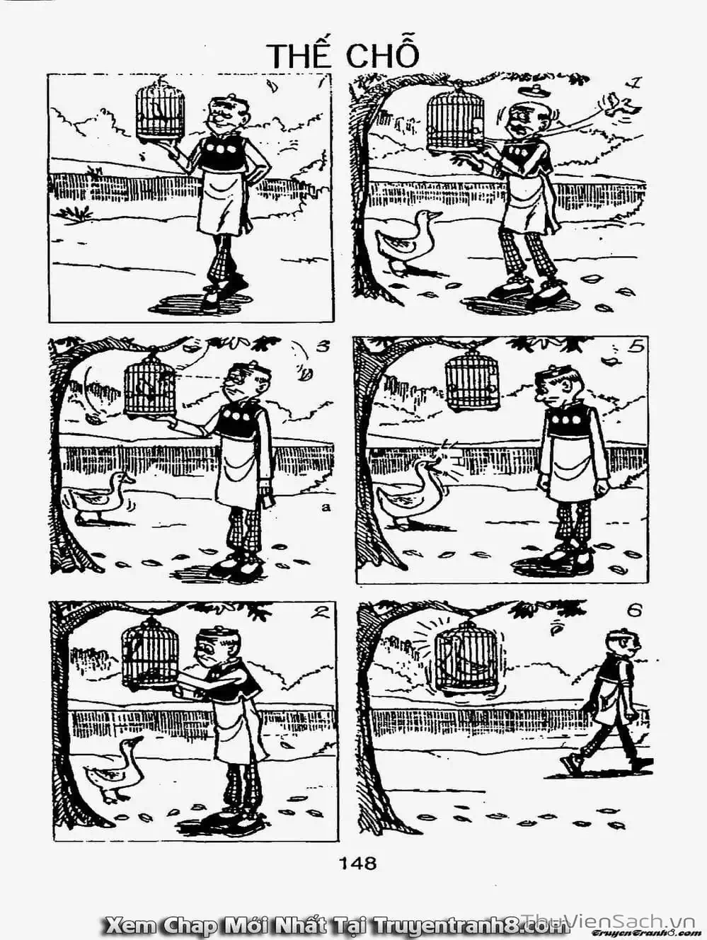 Truyện Tranh Chú Thoòng trang 2