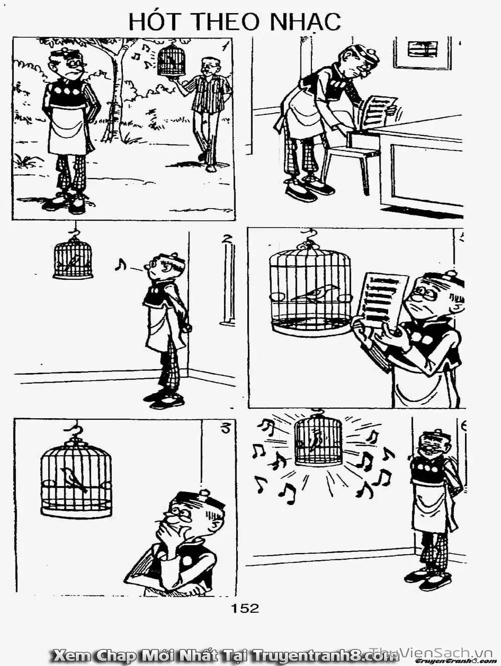 Truyện Tranh Chú Thoòng trang 2