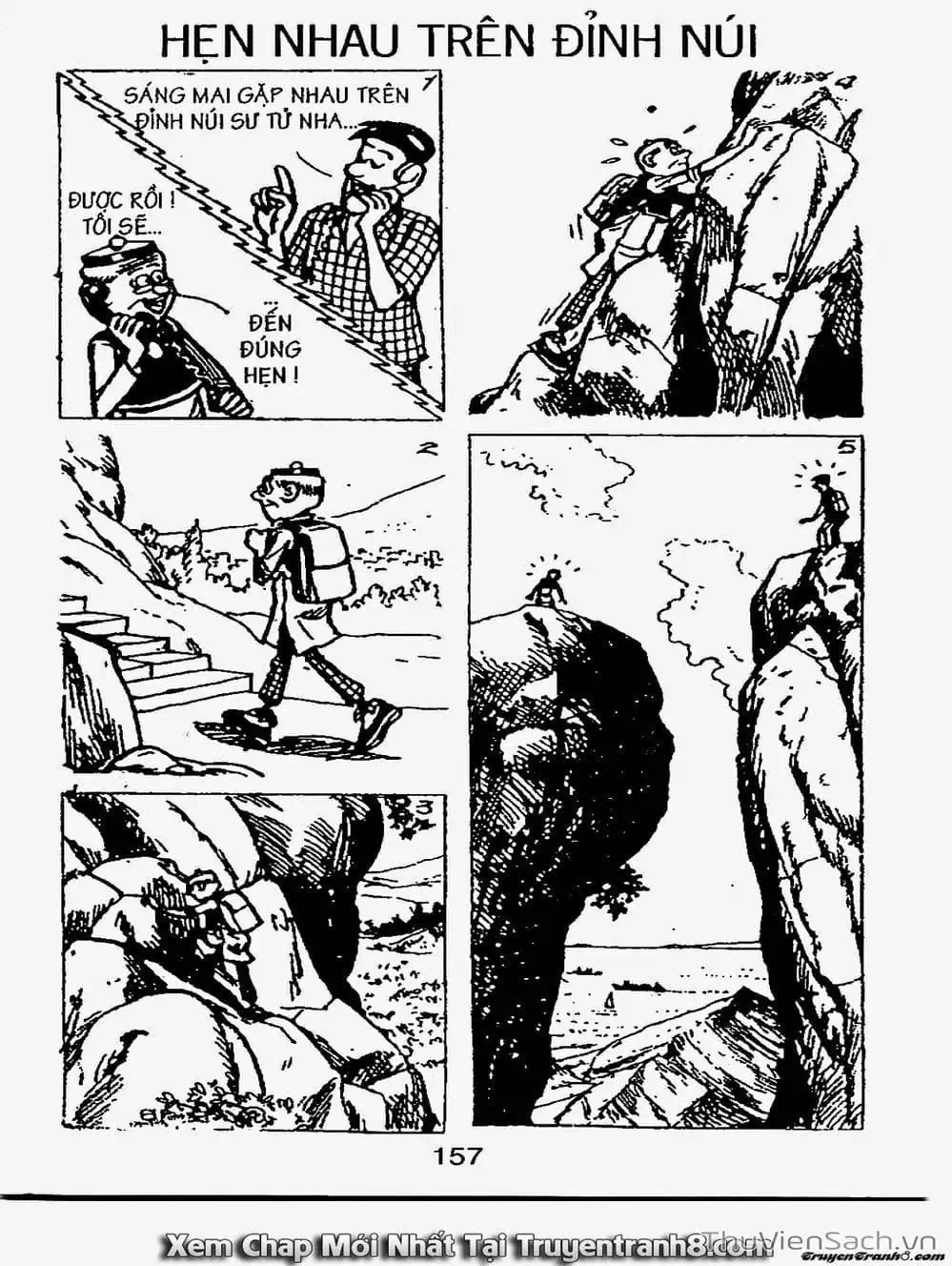 Truyện Tranh Chú Thoòng trang 2