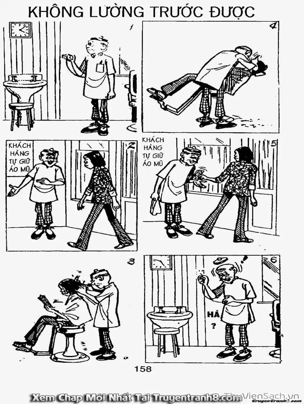 Truyện Tranh Chú Thoòng trang 2