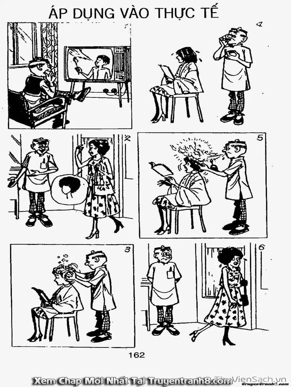 Truyện Tranh Chú Thoòng trang 2