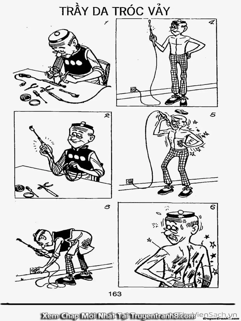 Truyện Tranh Chú Thoòng trang 2