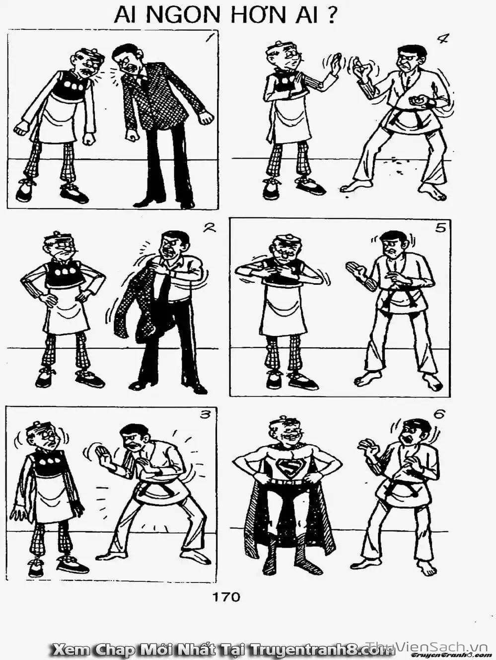 Truyện Tranh Chú Thoòng trang 2