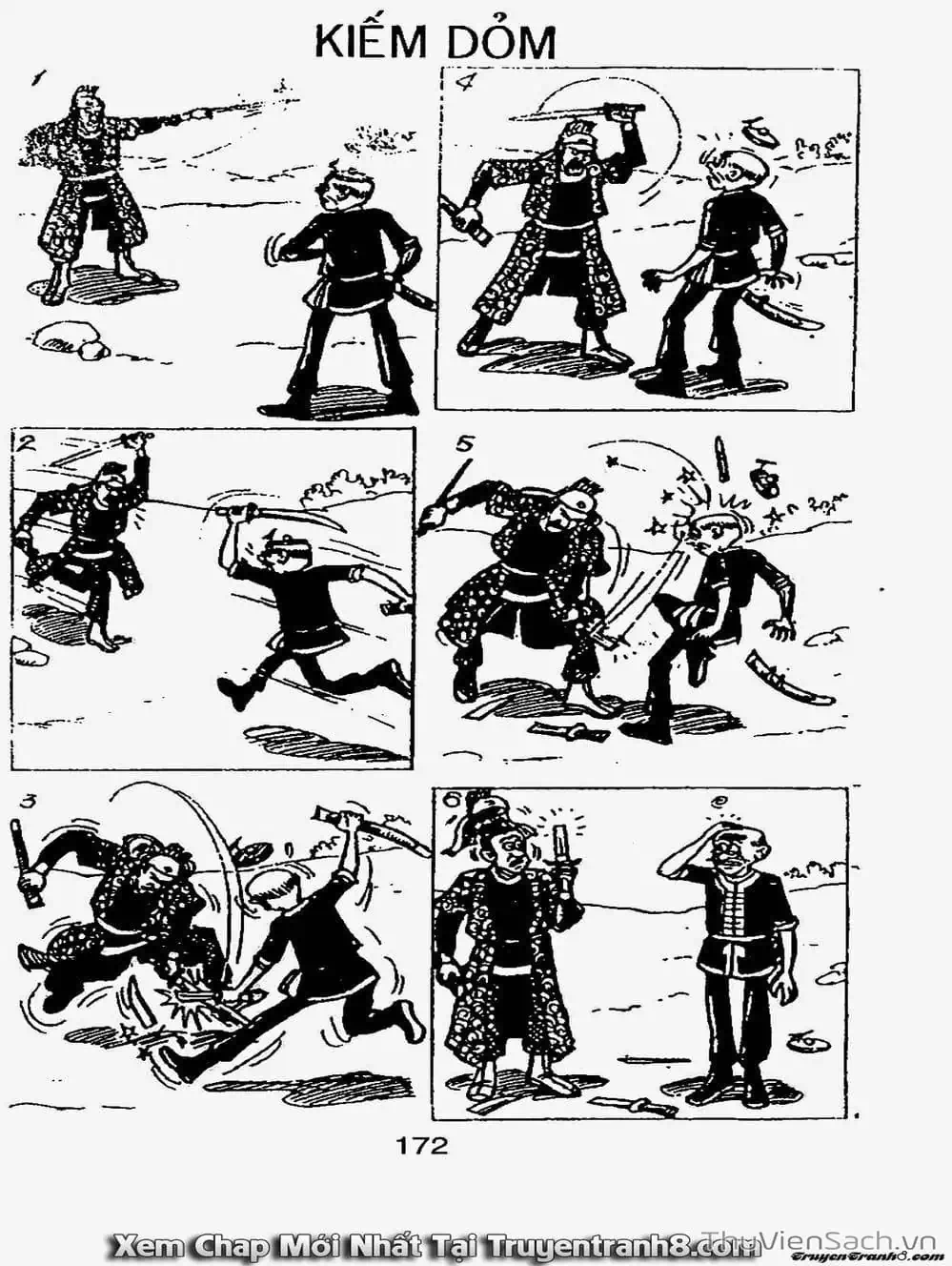 Truyện Tranh Chú Thoòng trang 2