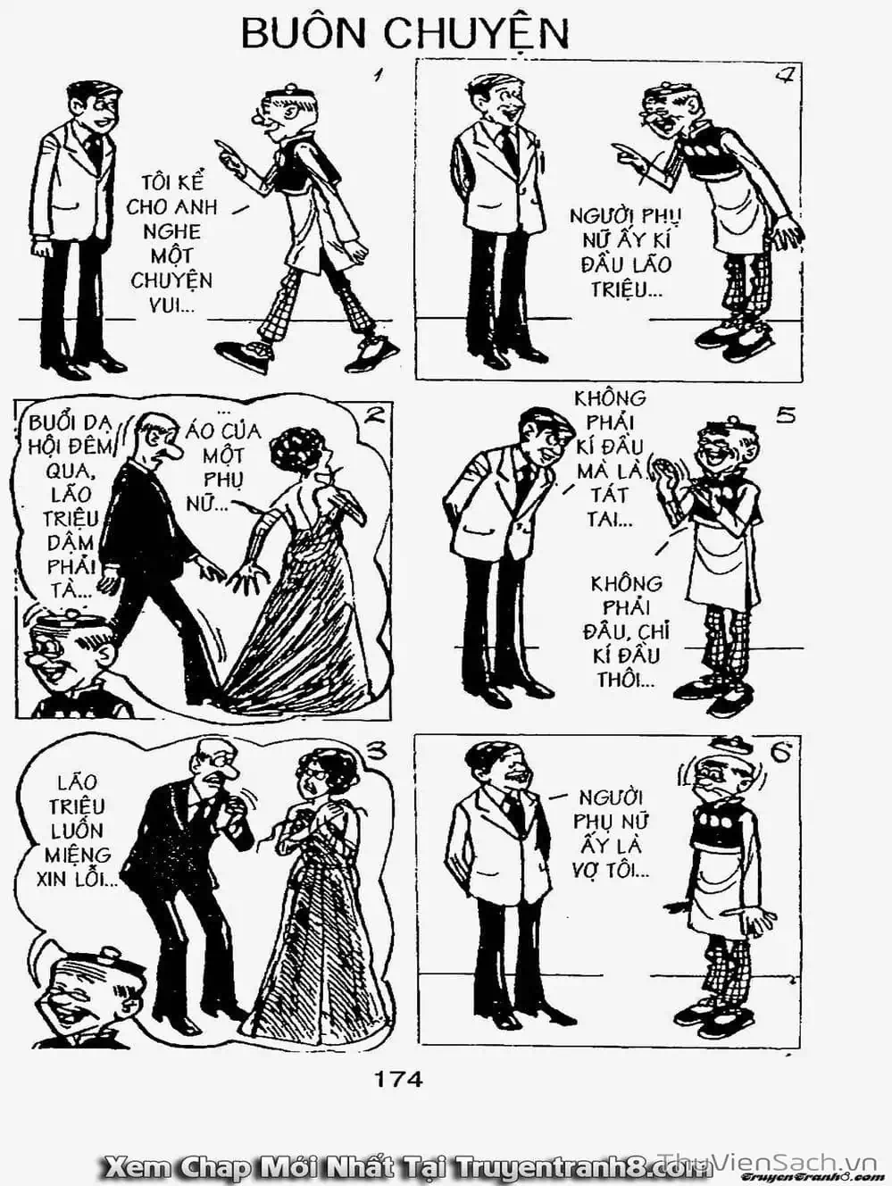 Truyện Tranh Chú Thoòng trang 2