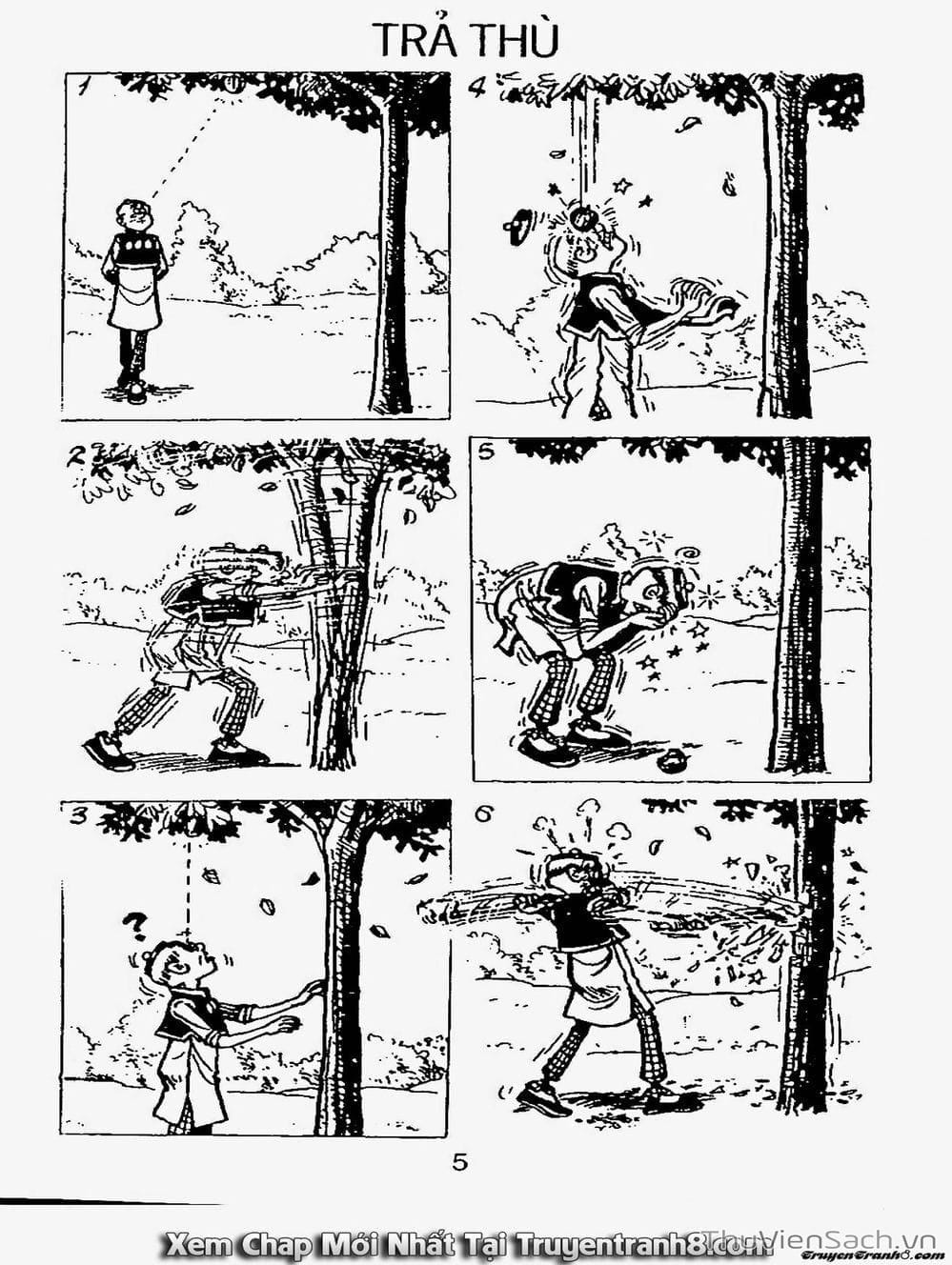 Truyện Tranh Chú Thoòng trang 2