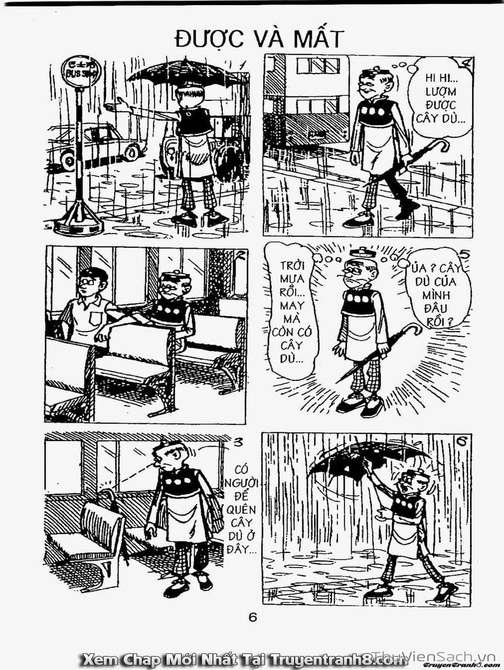 Truyện Tranh Chú Thoòng trang 2