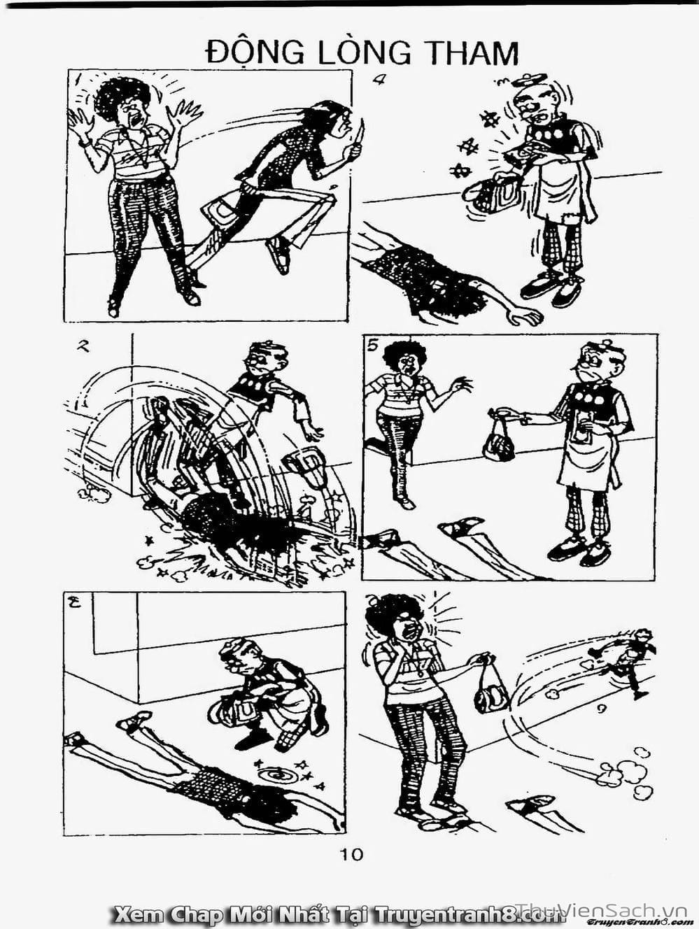 Truyện Tranh Chú Thoòng trang 2