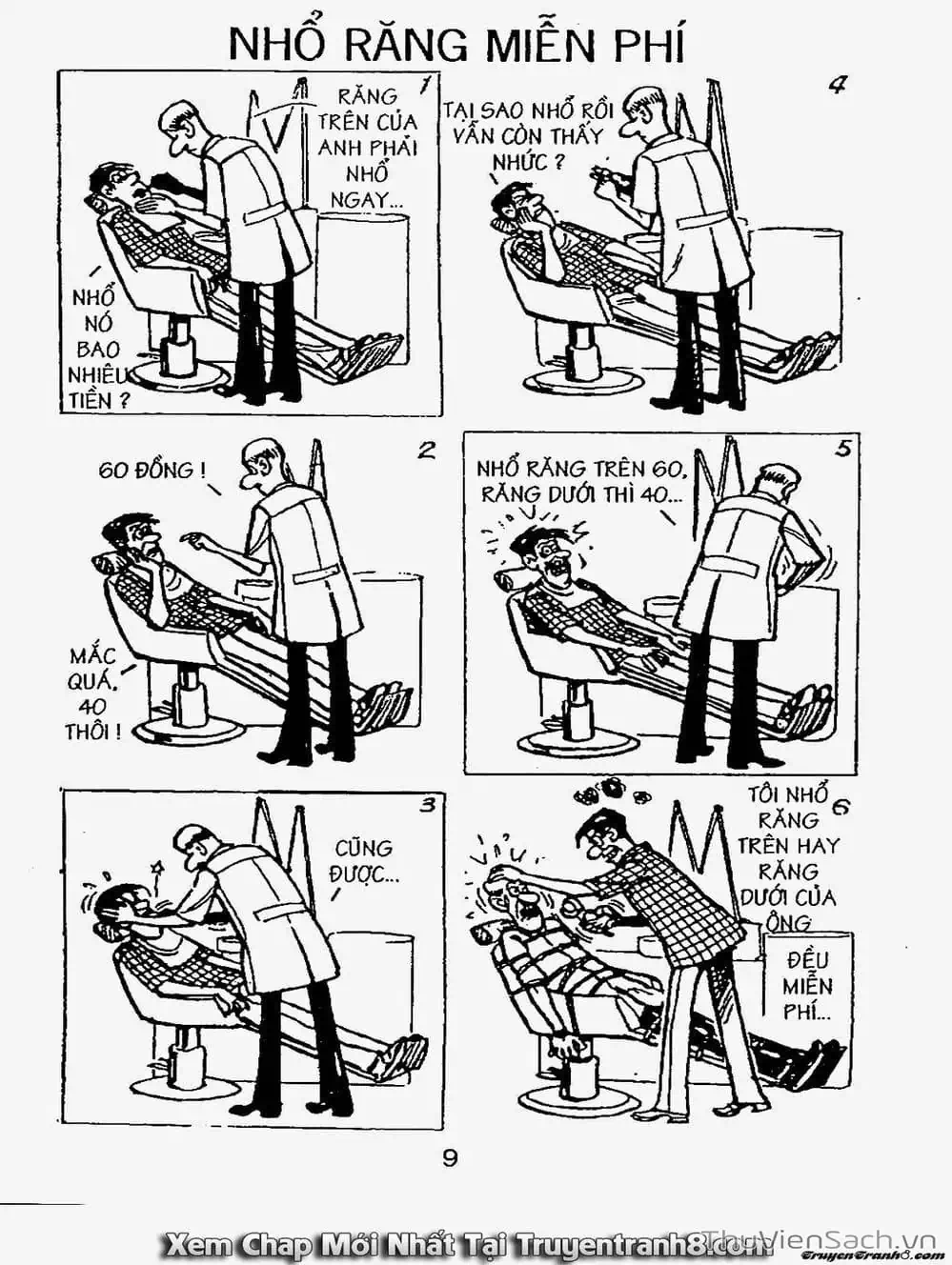 Truyện Tranh Chú Thoòng trang 2