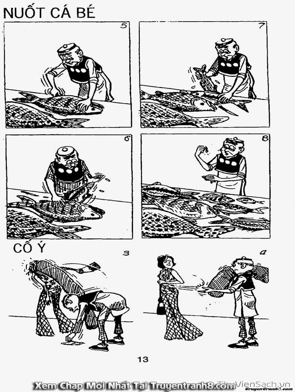 Truyện Tranh Chú Thoòng trang 2