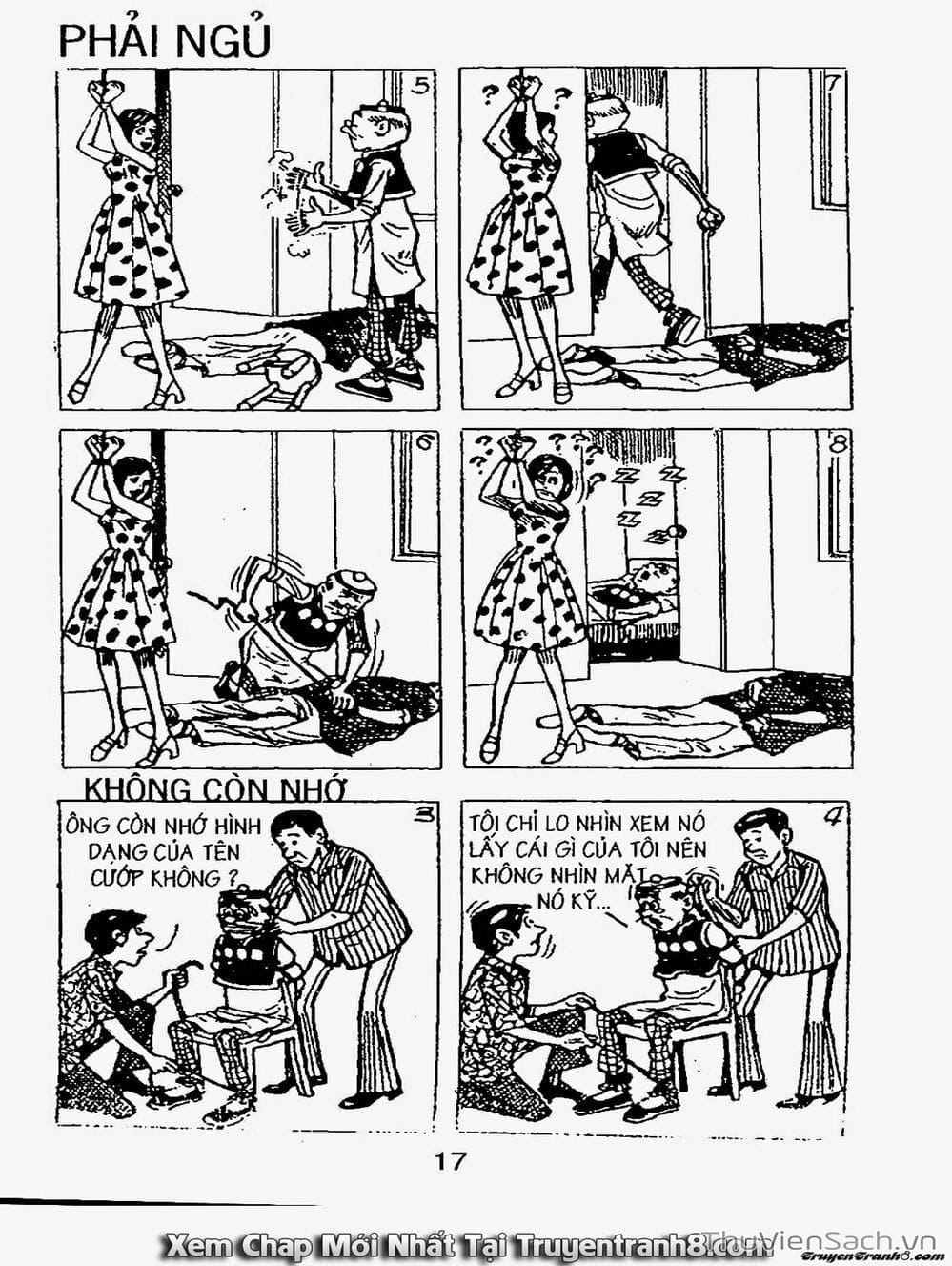 Truyện Tranh Chú Thoòng trang 2