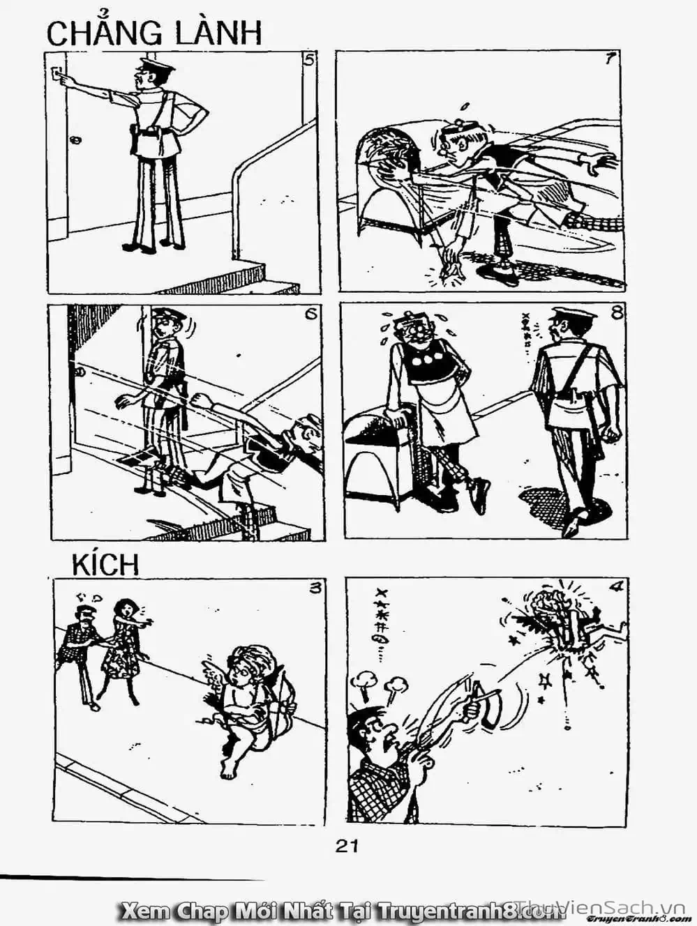 Truyện Tranh Chú Thoòng trang 2