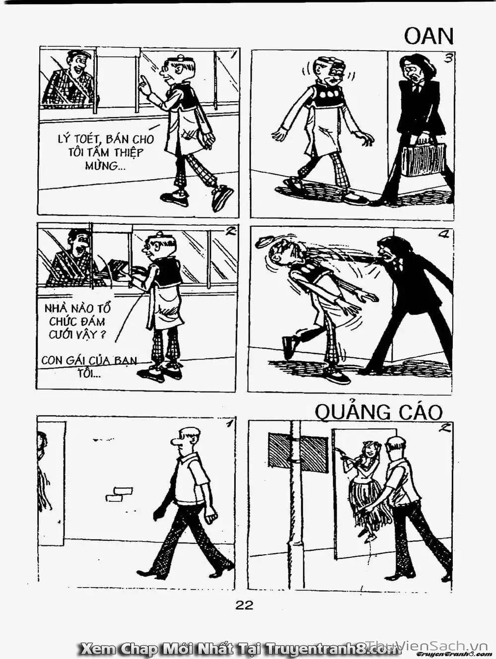 Truyện Tranh Chú Thoòng trang 2