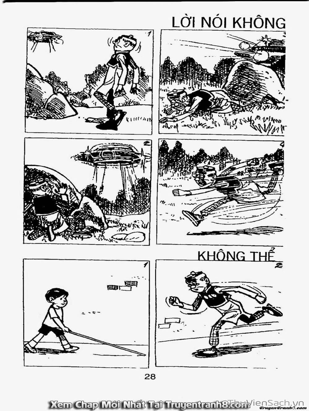 Truyện Tranh Chú Thoòng trang 2