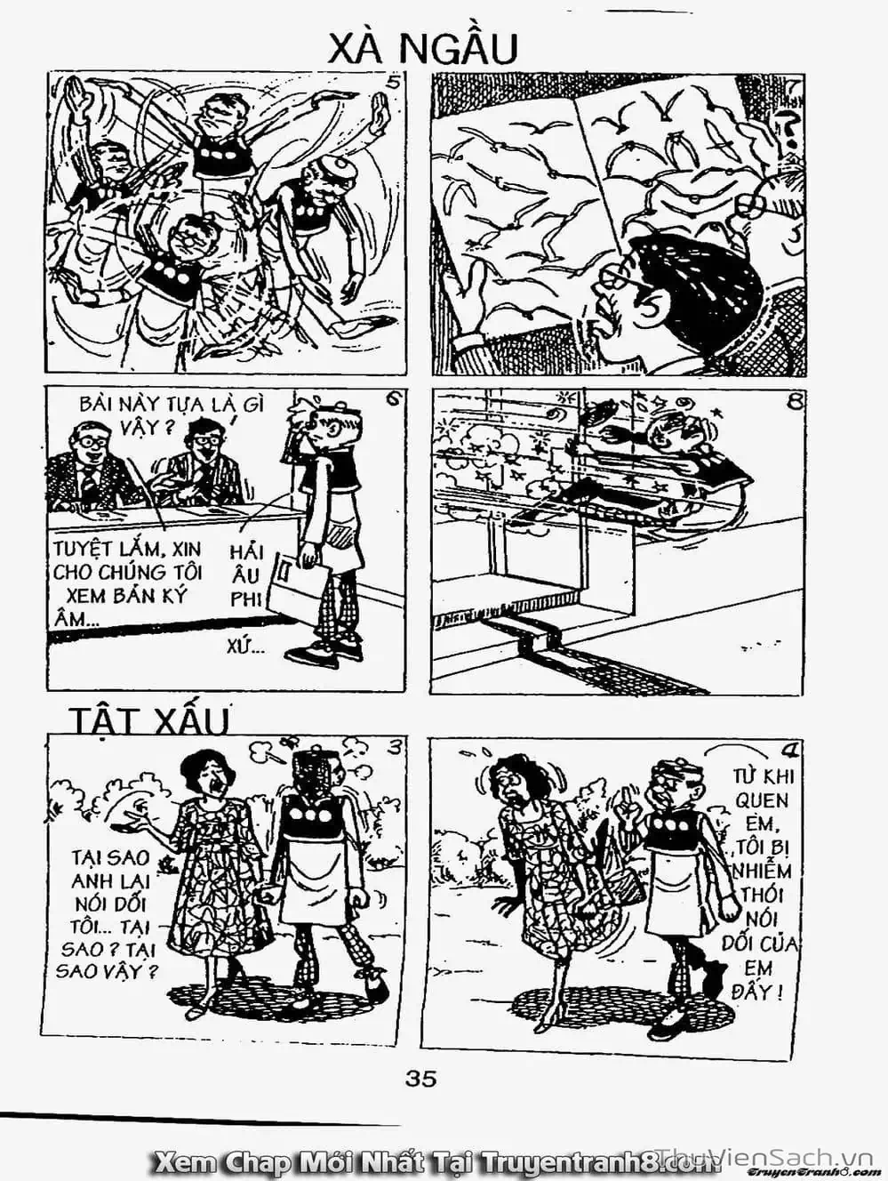 Truyện Tranh Chú Thoòng trang 2