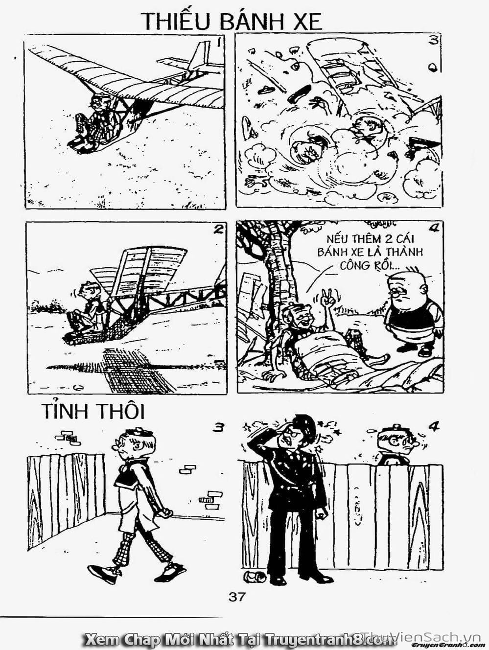 Truyện Tranh Chú Thoòng trang 2