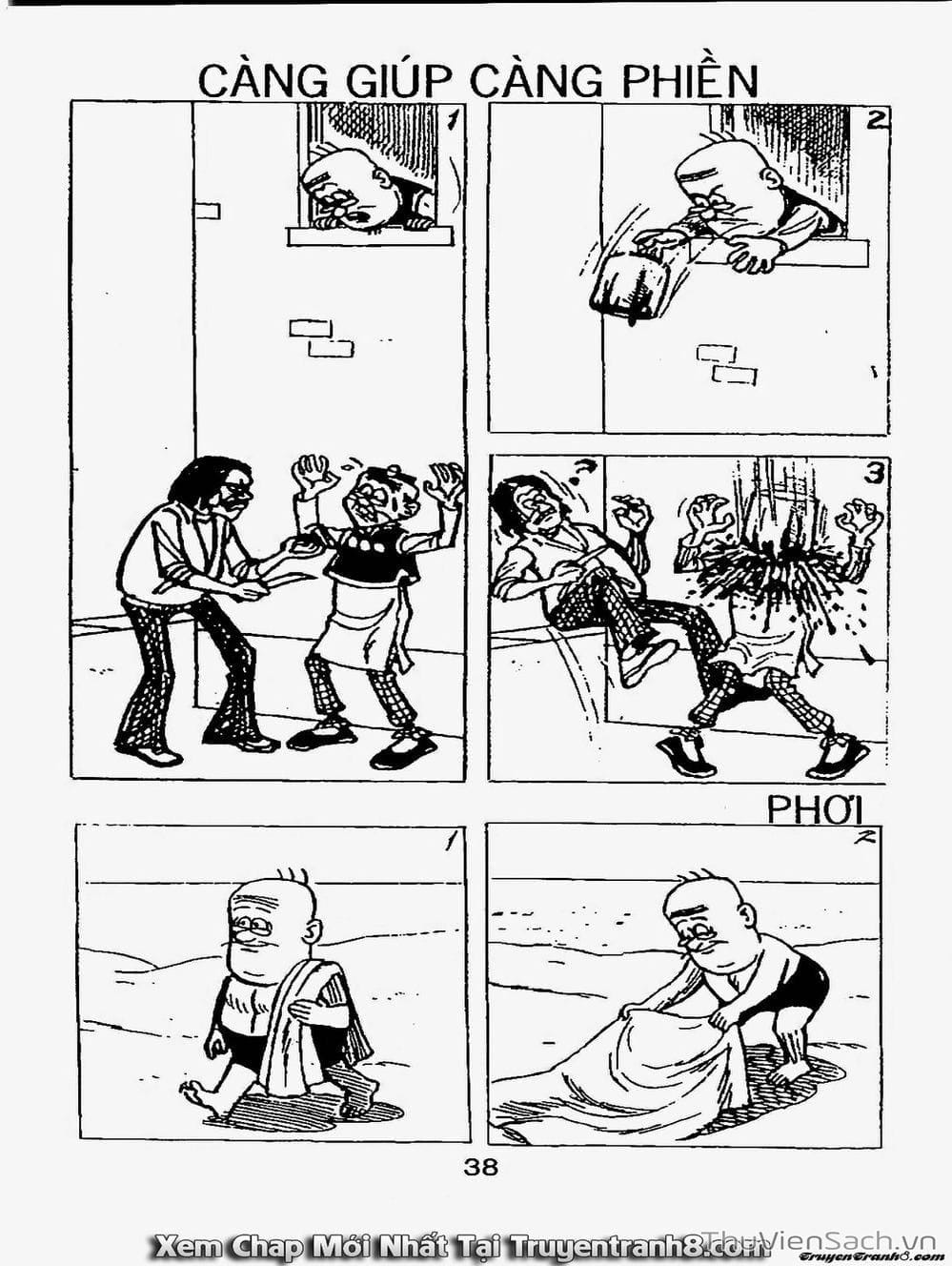 Truyện Tranh Chú Thoòng trang 2