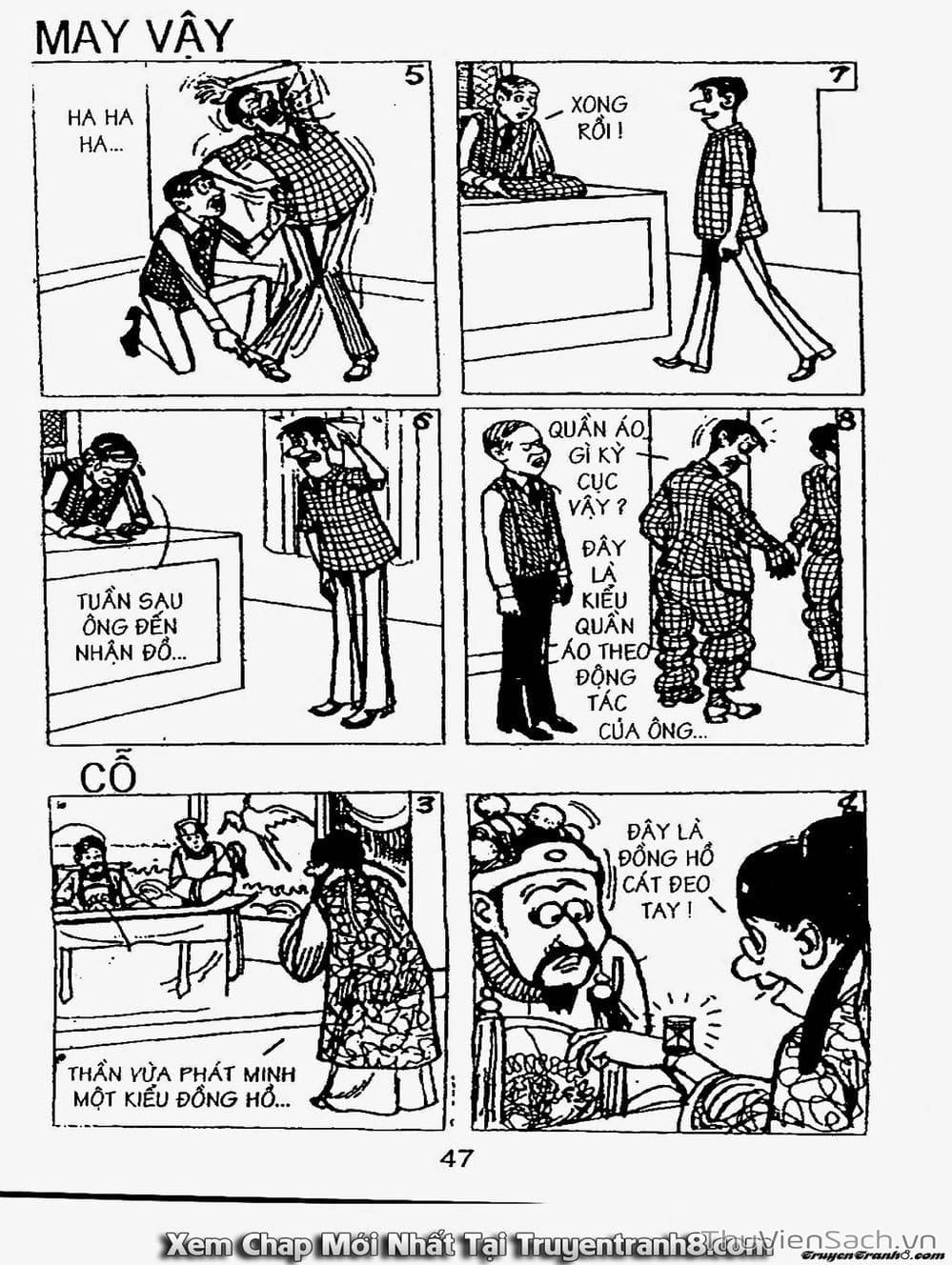 Truyện Tranh Chú Thoòng trang 2