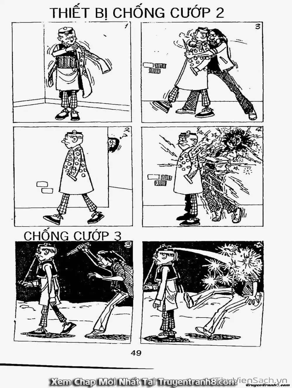 Truyện Tranh Chú Thoòng trang 2