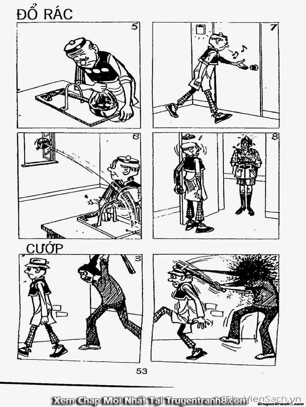 Truyện Tranh Chú Thoòng trang 2