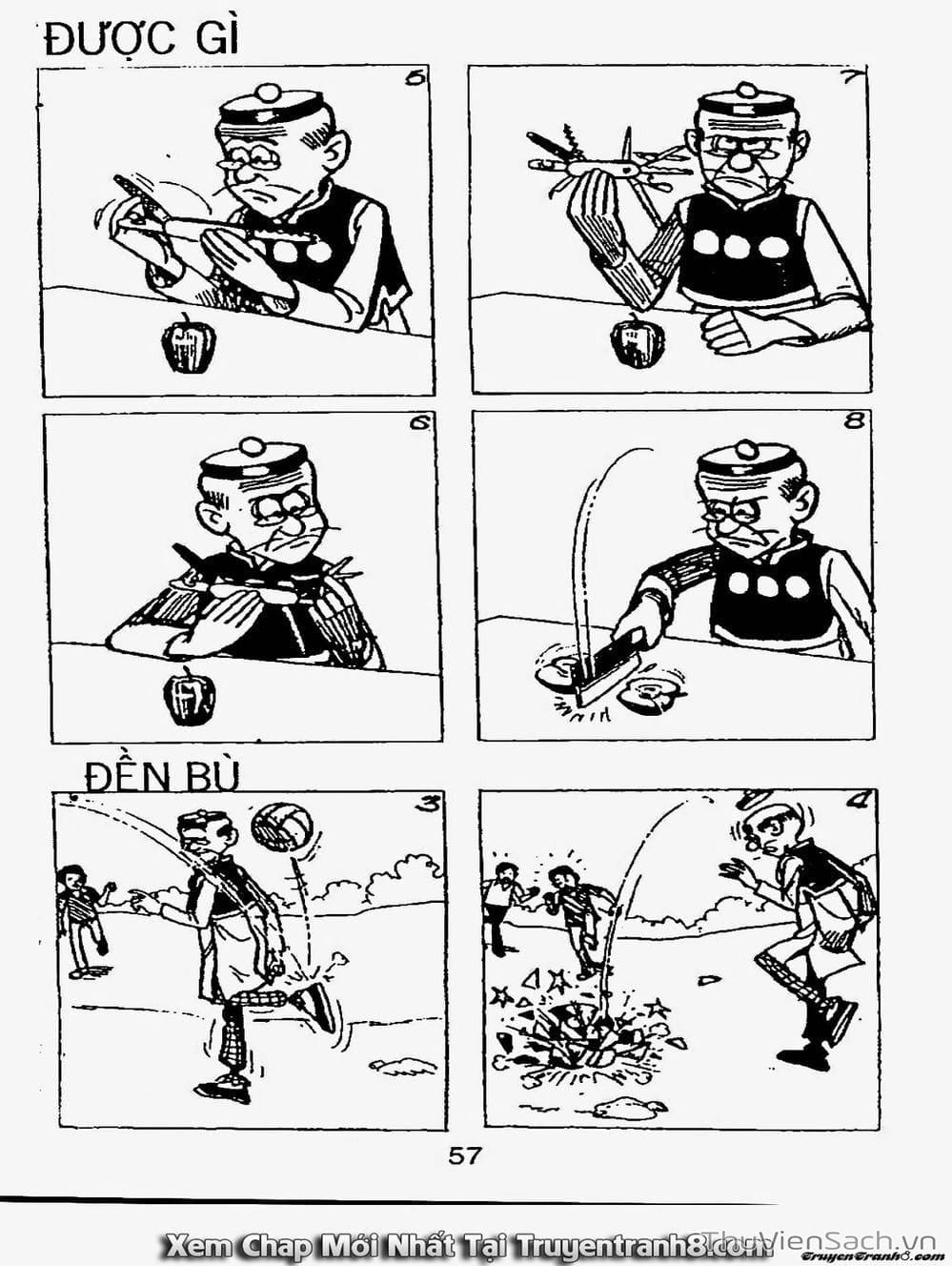 Truyện Tranh Chú Thoòng trang 2