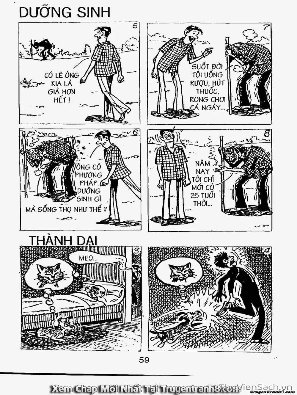 Truyện Tranh Chú Thoòng trang 2