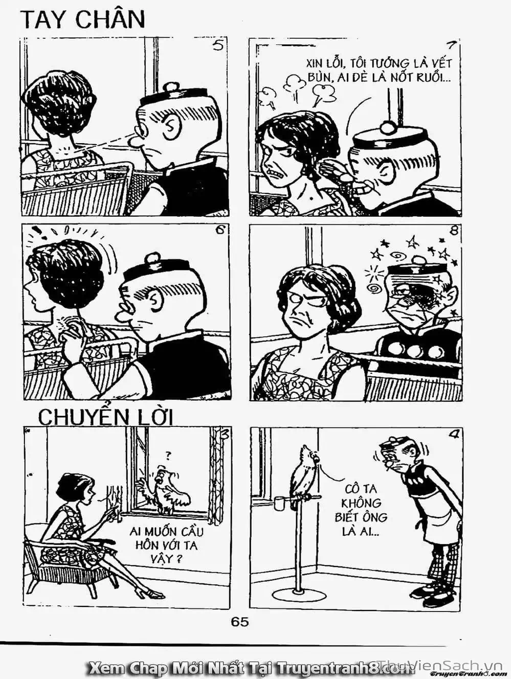 Truyện Tranh Chú Thoòng trang 2