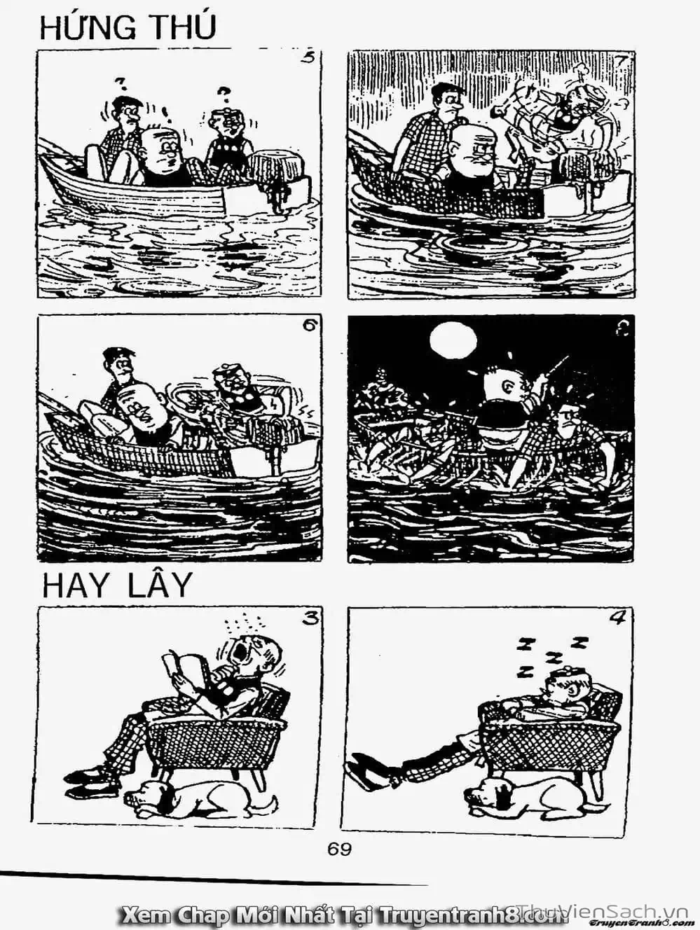 Truyện Tranh Chú Thoòng trang 2