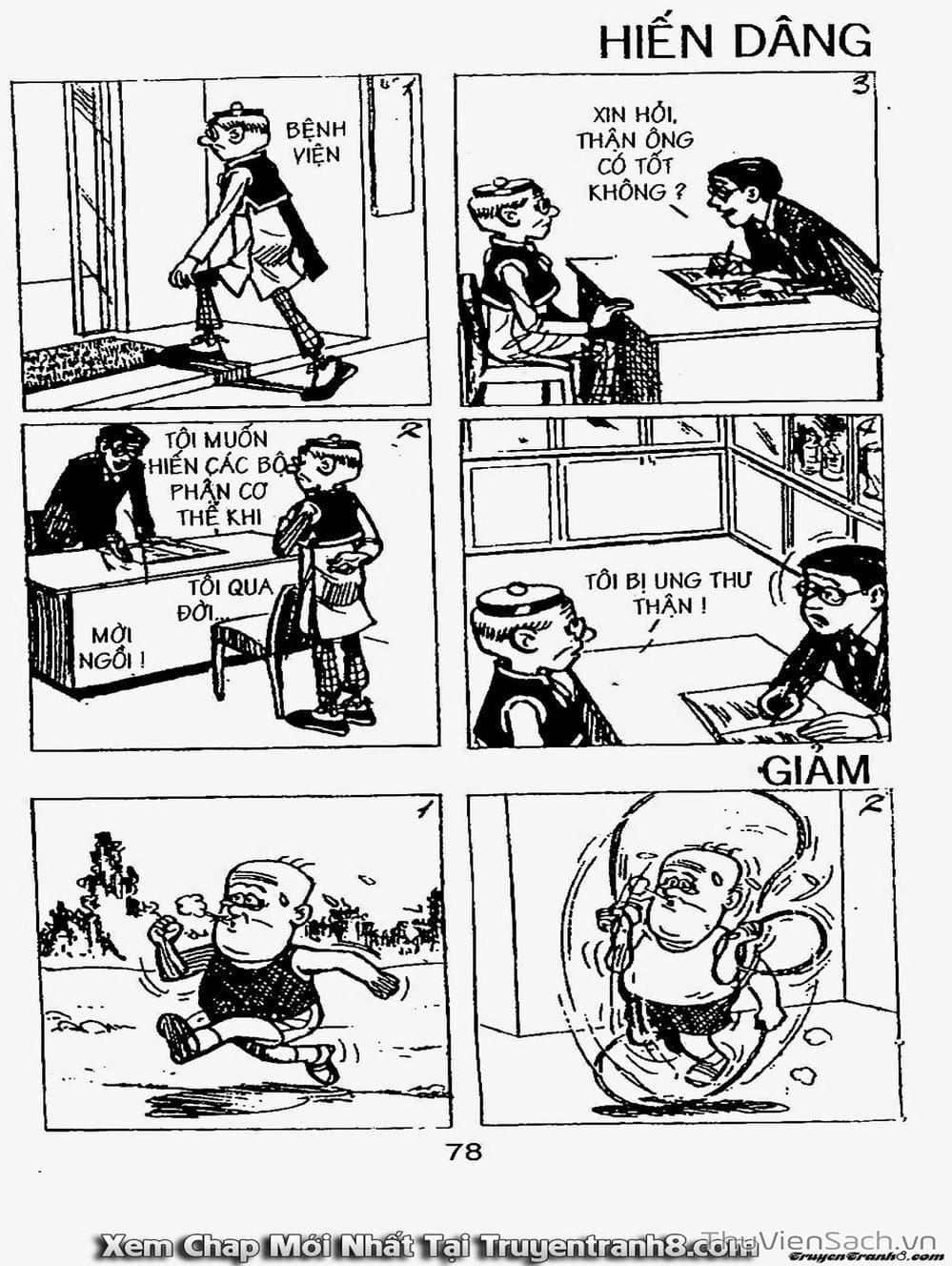 Truyện Tranh Chú Thoòng trang 2