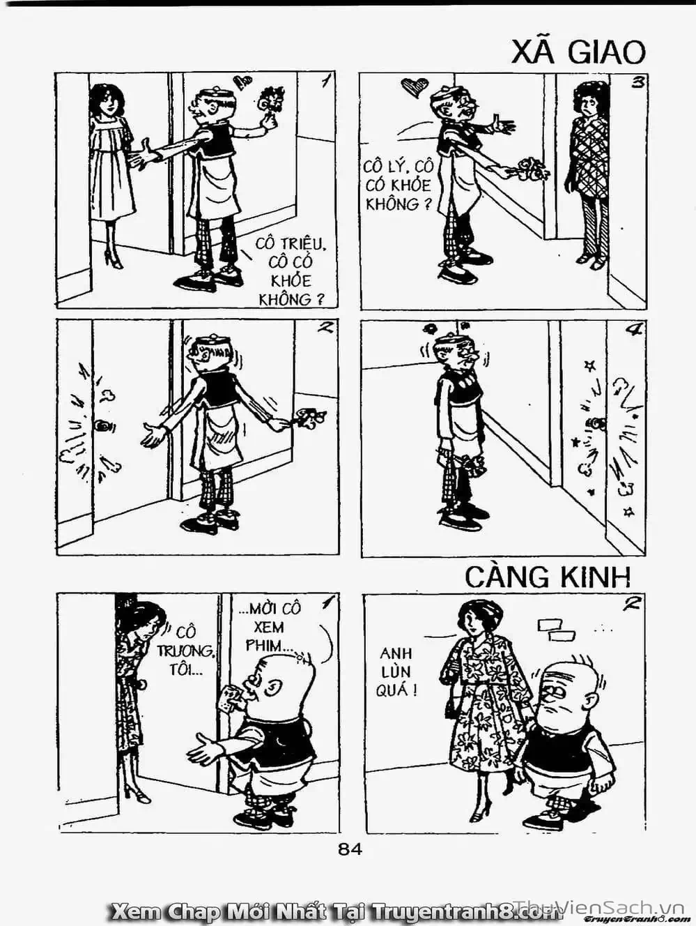Truyện Tranh Chú Thoòng trang 2