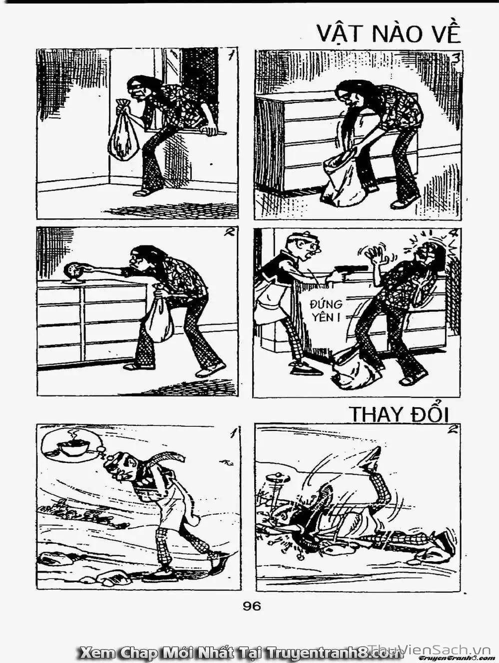 Truyện Tranh Chú Thoòng trang 2