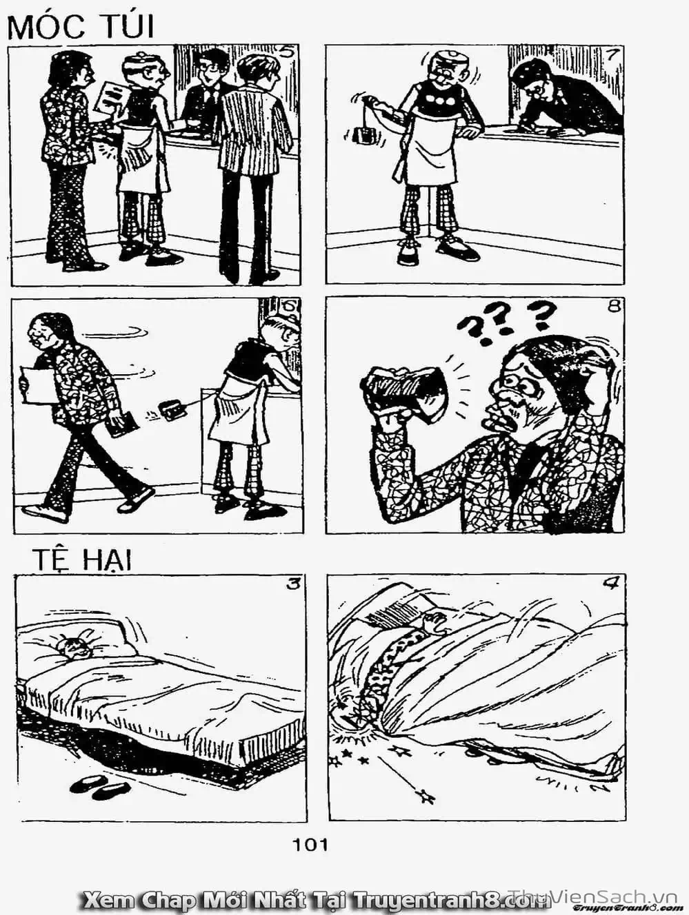 Truyện Tranh Chú Thoòng trang 2