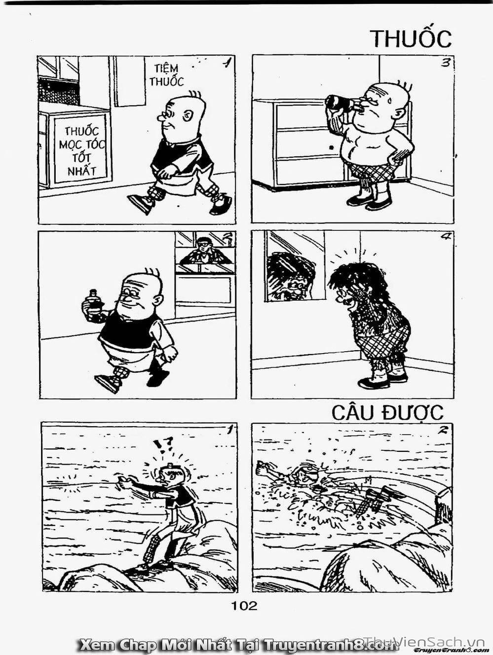 Truyện Tranh Chú Thoòng trang 2