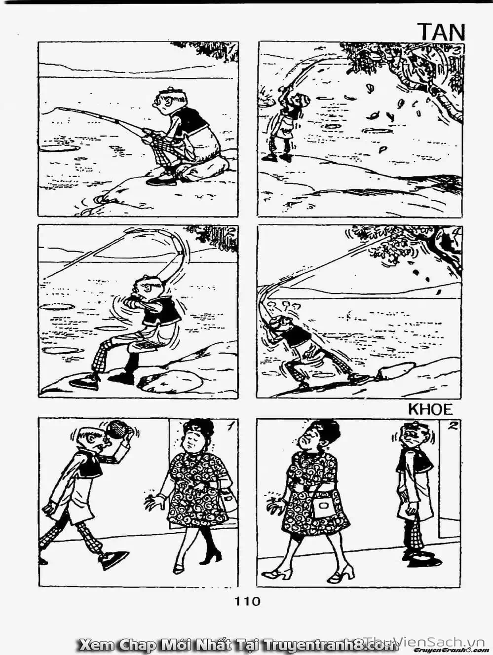 Truyện Tranh Chú Thoòng trang 2