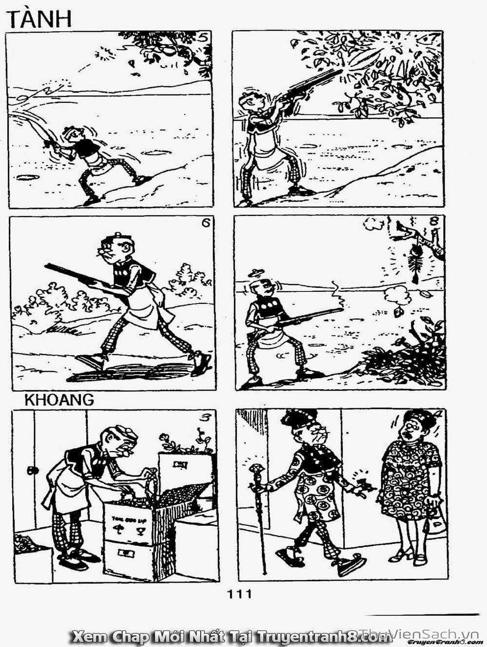 Truyện Tranh Chú Thoòng trang 2