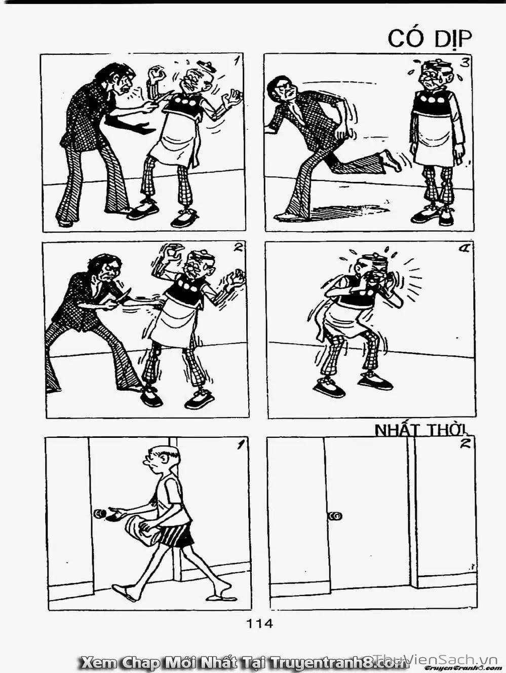 Truyện Tranh Chú Thoòng trang 2