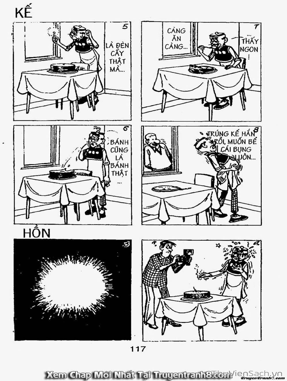 Truyện Tranh Chú Thoòng trang 2