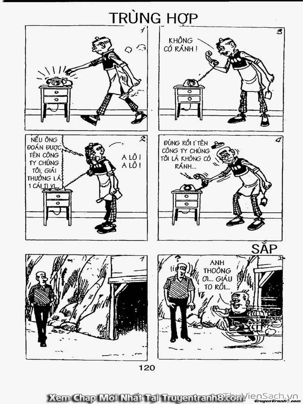 Truyện Tranh Chú Thoòng trang 2