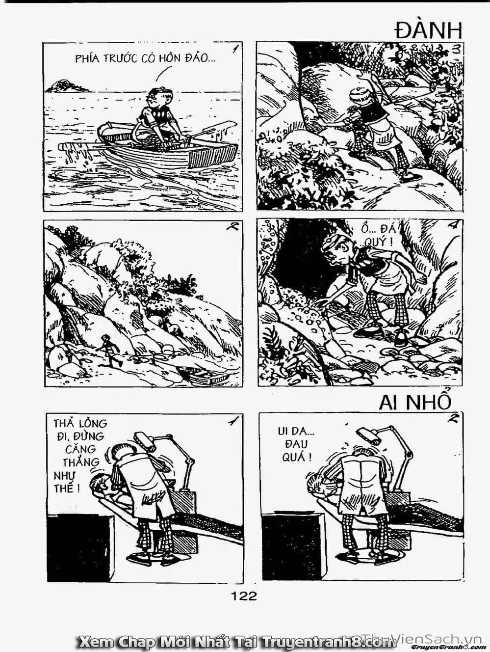 Truyện Tranh Chú Thoòng trang 2