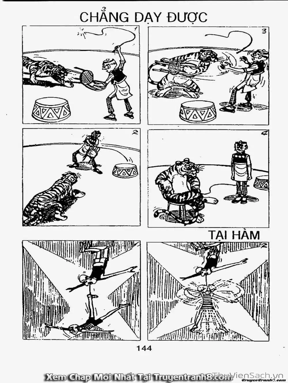 Truyện Tranh Chú Thoòng trang 2